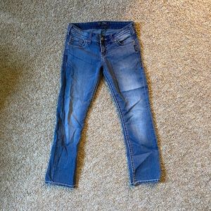 Silver bootcut Santorini Jeans